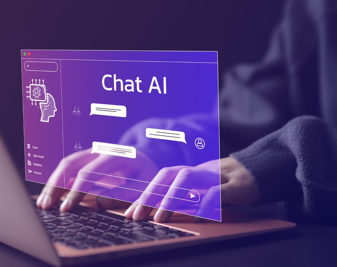 AI Finance Defense project image